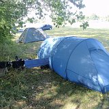 na kampingu w Kopenhadze